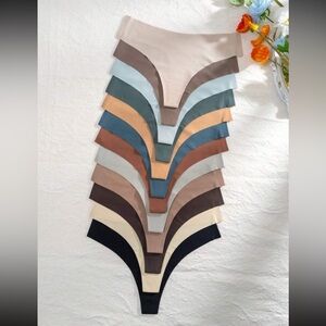 Unopened NWT Seamless Thongs- Set of 12